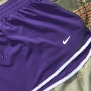 Purple golf skort. Nike Dri-fit Size XL